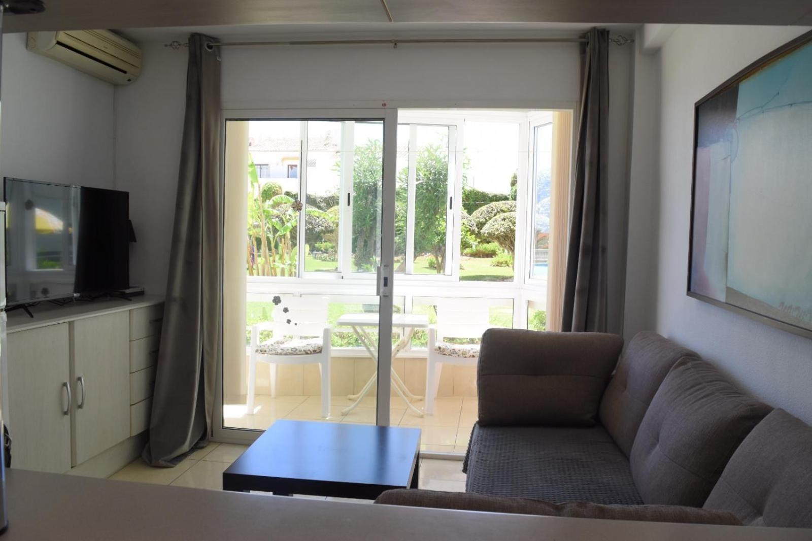 Apartamentos De Los Cisnes Benalmádena Eksteriør billede