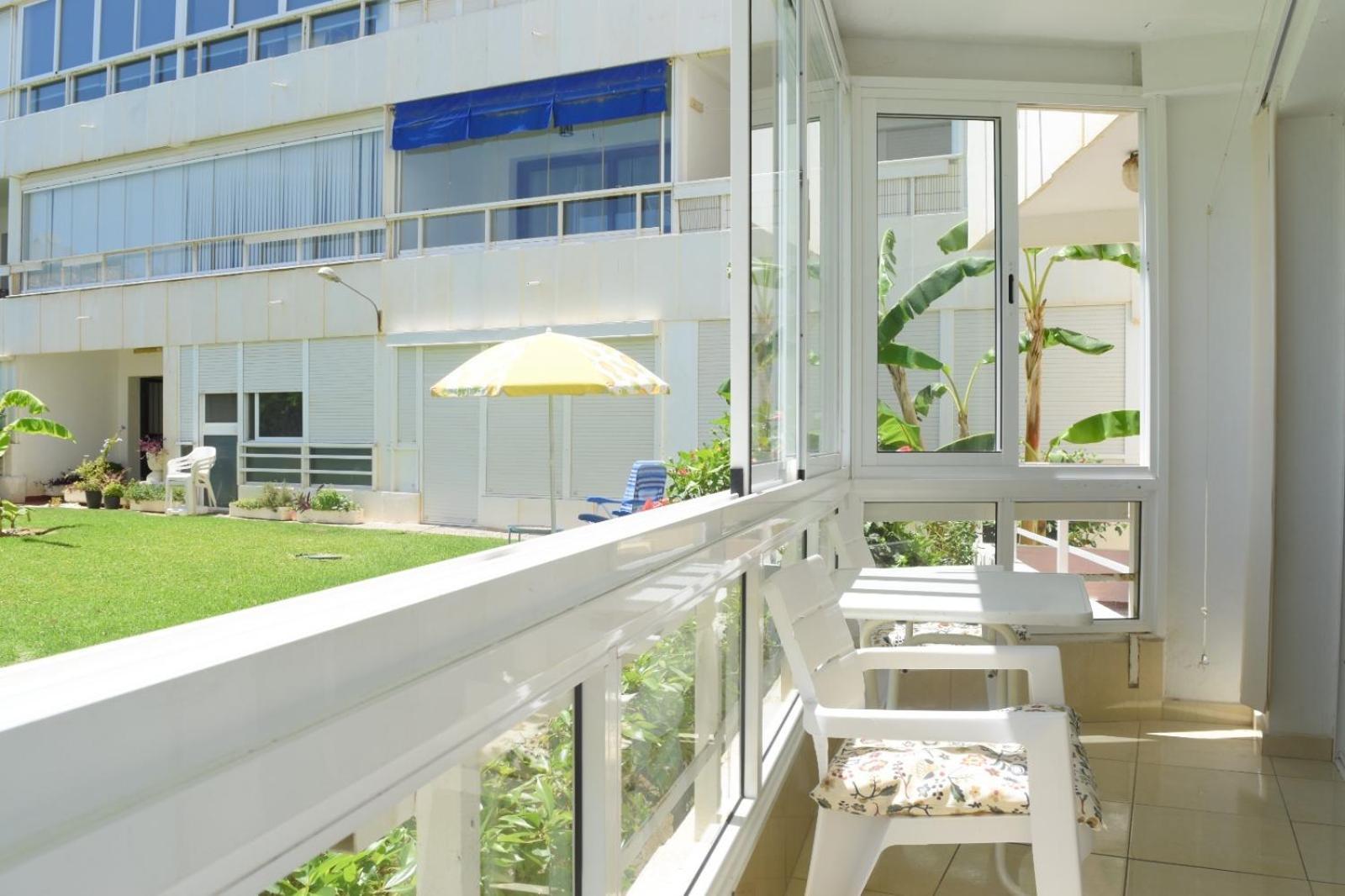 Apartamentos De Los Cisnes Benalmádena Eksteriør billede